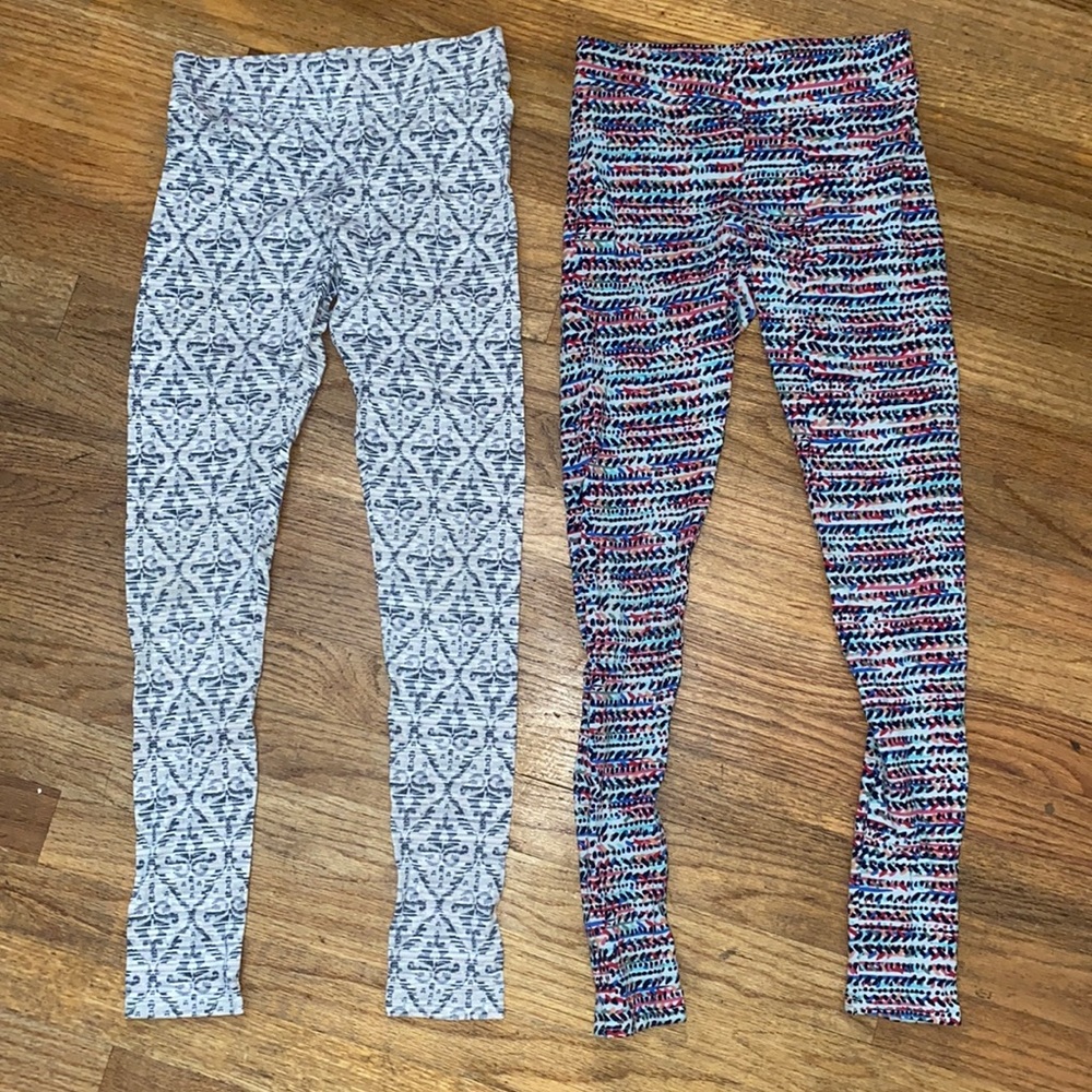 2 for 12$ american eagle leggings